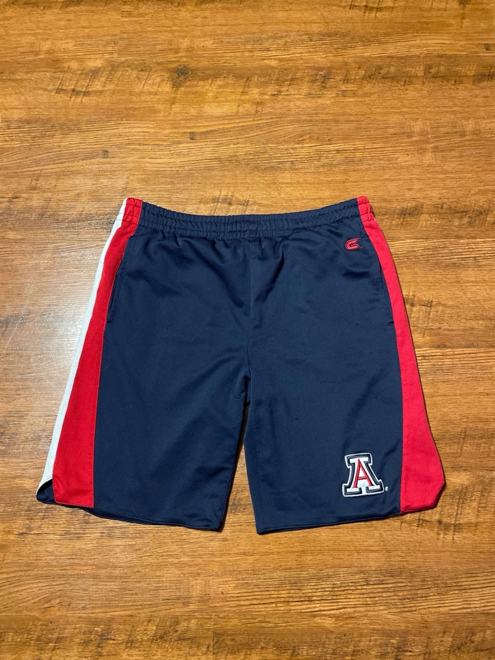 Vintage NCAA Arizona Wildcats Mesh Shorts